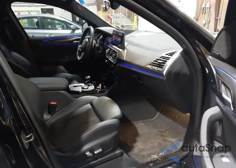 2022 BMW X4 M40I from USA, damaged, VIN 5UX43DT09N9M51330